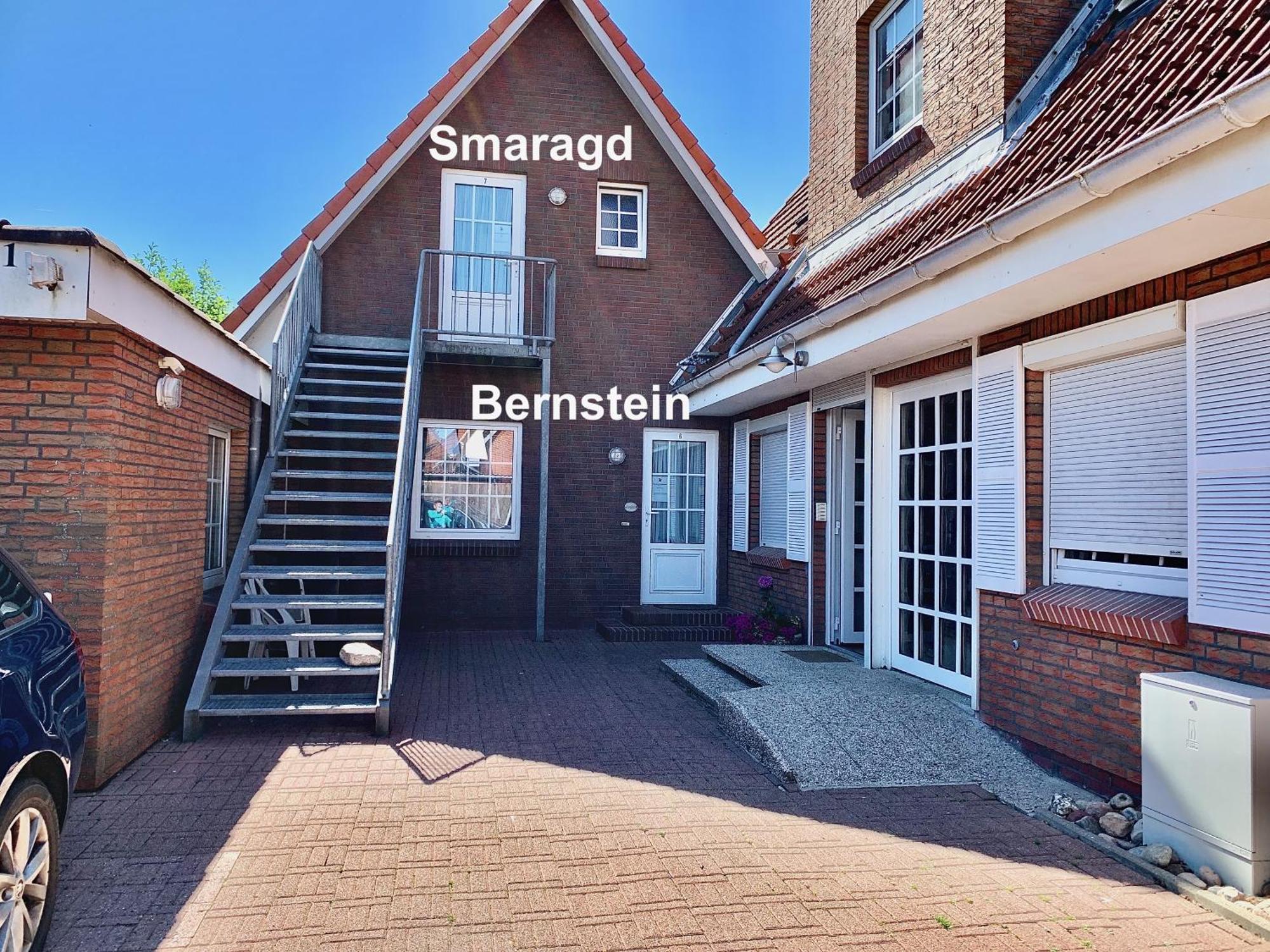 Haus Aquamarin-Apartment Smaragd In Strandnaehe Büsum Dış mekan fotoğraf