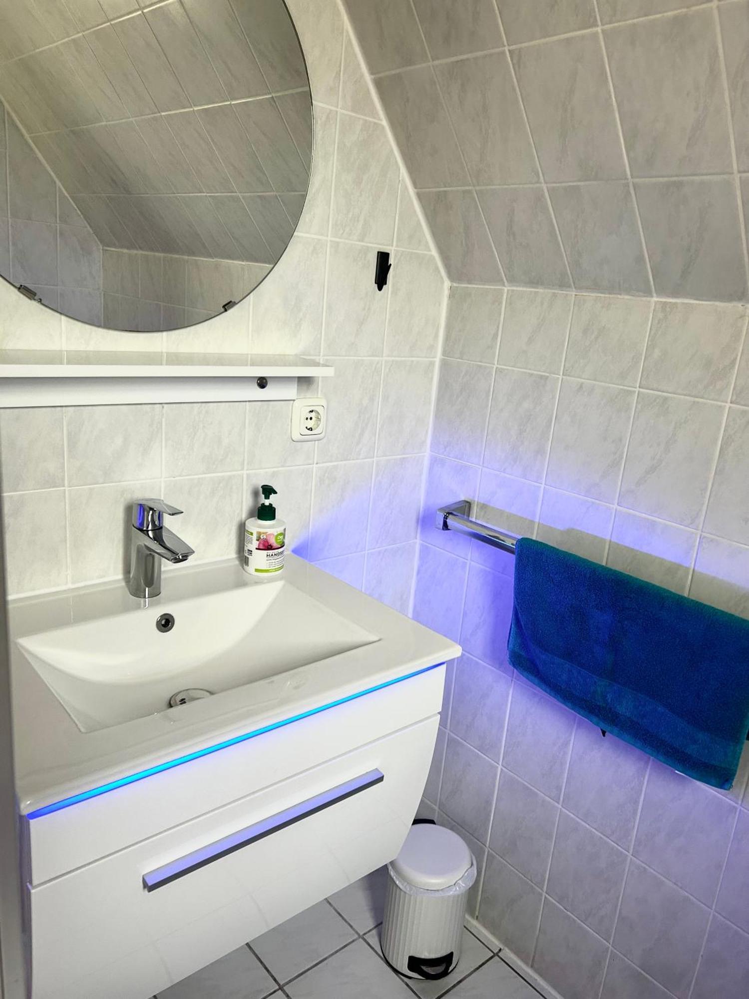 Haus Aquamarin-Apartment Smaragd In Strandnaehe Büsum Dış mekan fotoğraf