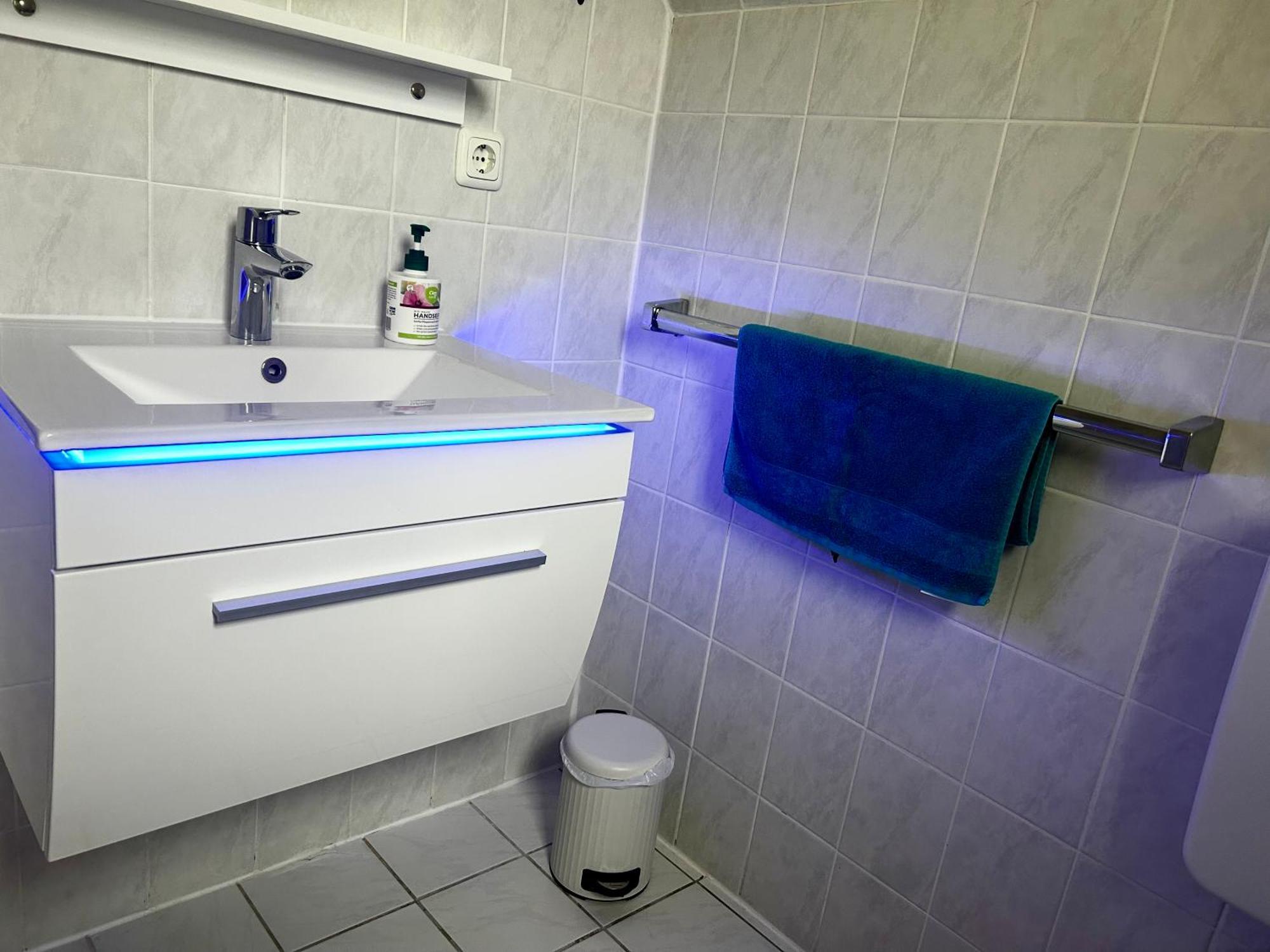 Haus Aquamarin-Apartment Smaragd In Strandnaehe Büsum Dış mekan fotoğraf
